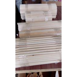 Дерев'яні нагеля (круглі палички)